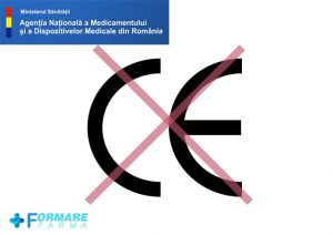 ANMDMR: Certificat de conformitate CE falsificat