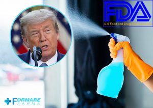 FDA desminte tratamentele recomandate in mod controversat de presedintele Donald Trump