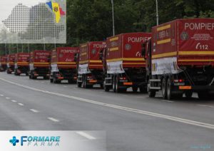 Misiune umanitara pentru Republica Moldova. Transport umanitar peste Prut