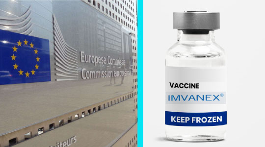 Vaccinul Imvanex a fost autorizat in UE pentru utilizare impotriva variolei maimutei