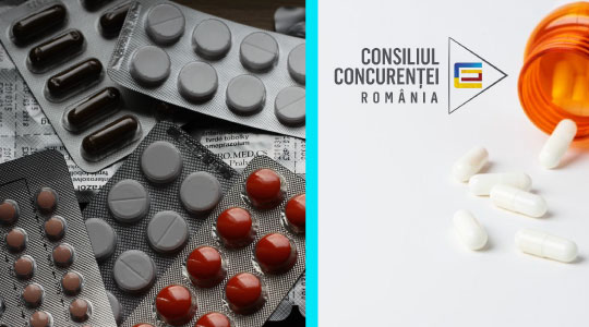 Consiliul Concurentei: Ancheta pe piata de retail farmaceutic din Romania