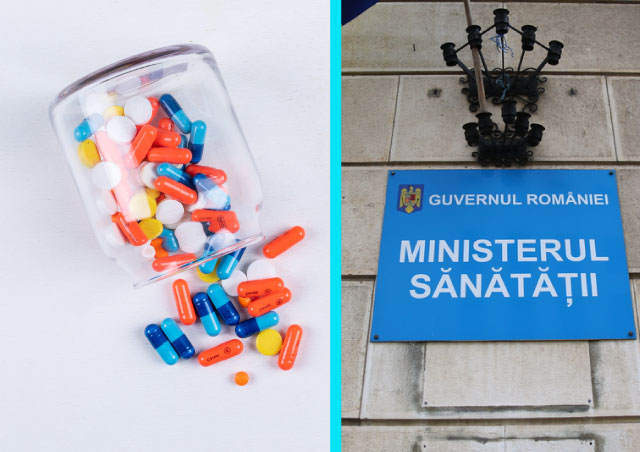 Autoritatile sanitare atrag atentia asupra achizitionarii medicamentelor online