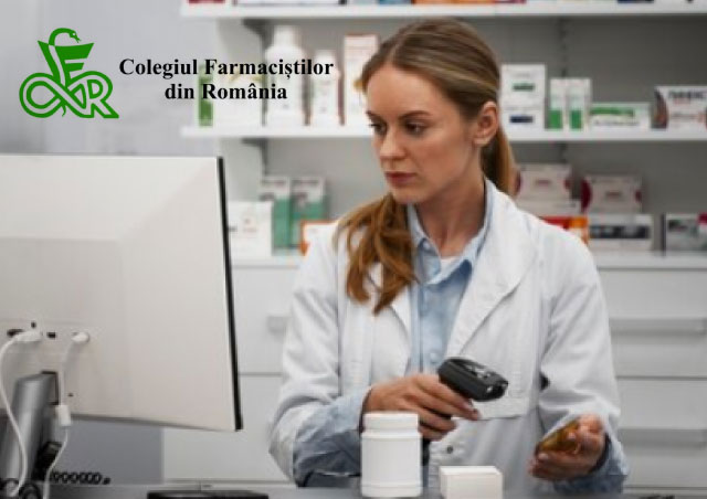 Noul Birou Executiv al Consiliului National al Colegiului Farmacistilor din Romania