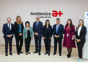 Antibiotice Iasi Investeste 75 milioane euro in cercetare si productie de medicamente critice