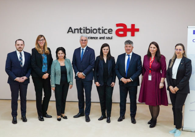 Antibiotice Iasi Investeste 75 milioane euro in cercetare si productie de medicamente critice
