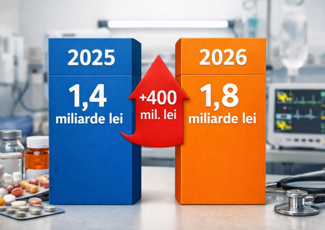 Buget mai mare pentru medicamente compensate, in 2026